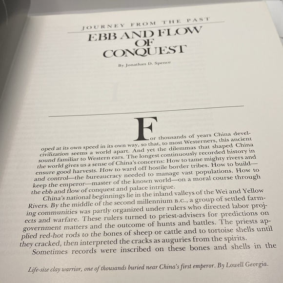 Journey Into China National Geographic Society Hardcover Book - Picture 6 of 8